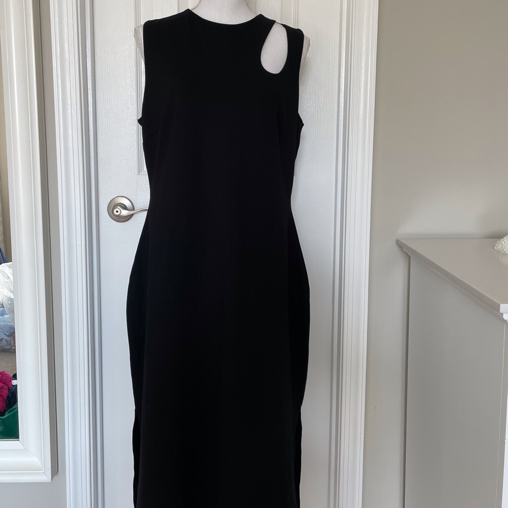 CITY CHIC BLACK DRESS SIZE:XS